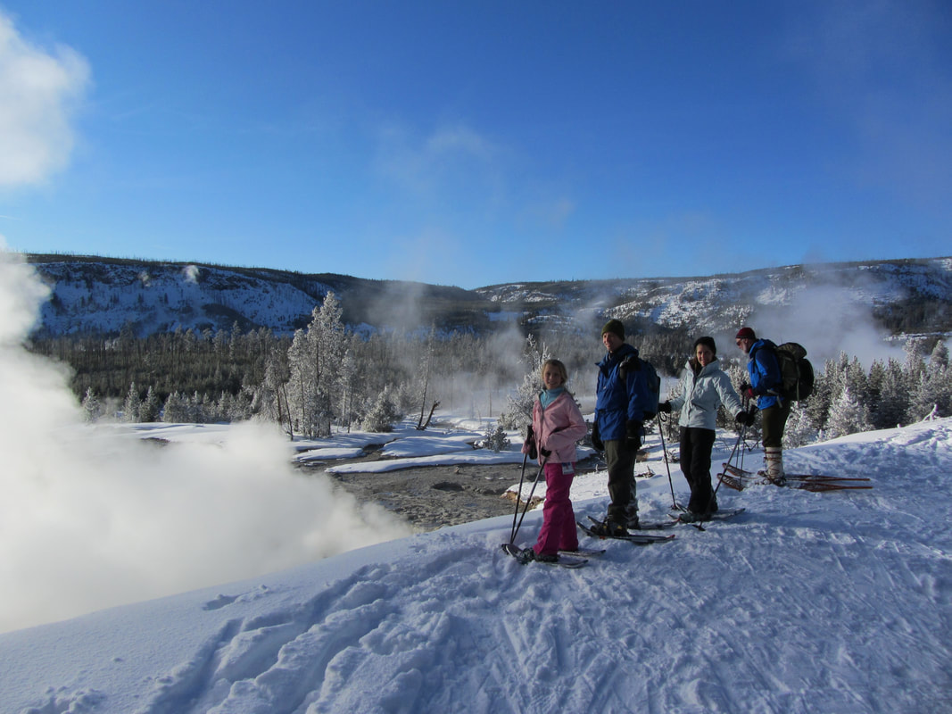 Yellowstone Winter Family Tours