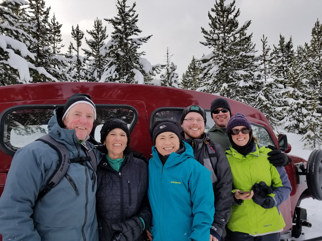 Private Yellowstone Winter Tours