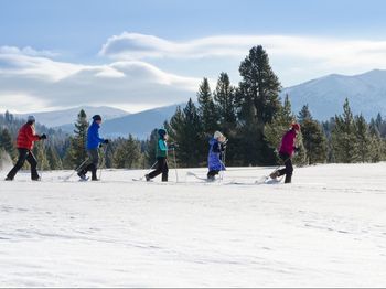 Yellowstone Family Guided Snowshoe Tour