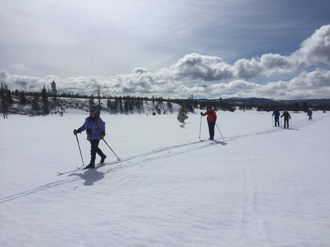 Ski lessons in Big Sky and Yellowstone
