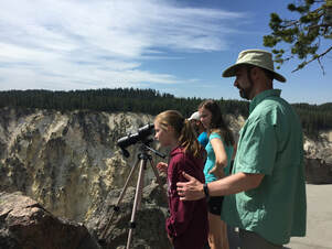 Get an up close and personal look at wildlife on your private Yellowstone tour