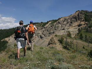Private guided Yellowstone hikes