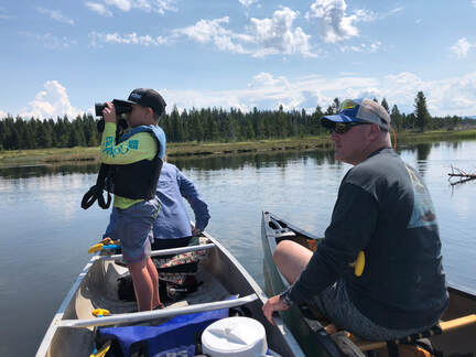 Yellowstone Family Fly Fishing